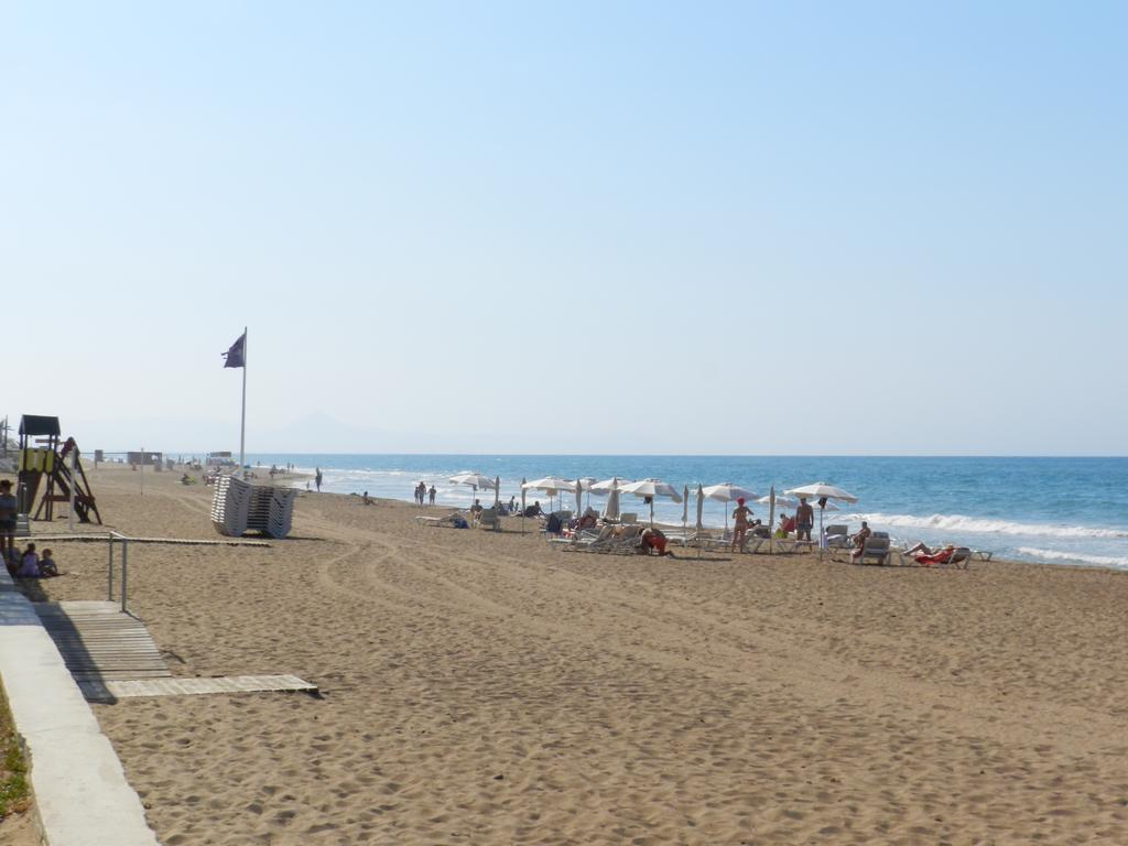 Apartamento Palm Beach เดเนีย ภายนอก รูปภาพ